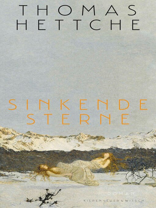 Title details for Sinkende Sterne by Thomas Hettche - Wait list